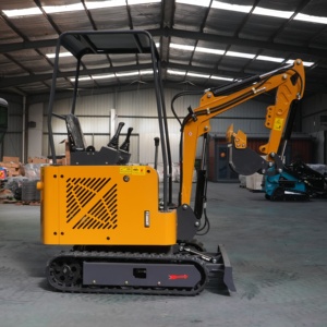 Mini Excavadora hidráulica completa sobre orugas al mejor precio, excavadoras agrícolas pequeñas con motor de alta calidad y motor fabricados en <span class=keywords><strong>China</strong></span> - Product Image 4