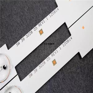 HX-No.2 Retours Faciles SW 39 3228 05 REV1.1 120814 Bande LED d'origine en aluminium pour réparation de téléviseur - Product Image 2