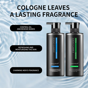 Shampoo antipelliculaire et régulateur de sébum parfumé à la Cologne avec formule rafraîchissante, parfum longue durée, ensemble de soins capillaires OEM ODM - Product Image 3