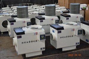 Filtro <span class=keywords><strong>de</strong></span> <span class=keywords><strong>Aire</strong></span> HEPA, Extractor <span class=keywords><strong>de</strong></span> Polvo y Aceite, Colector <span class=keywords><strong>de</strong></span> Neblina <span class=keywords><strong>de</strong></span> Aceite con Extractor <span class=keywords><strong>para</strong></span> Máquina CNC - Product Image 4