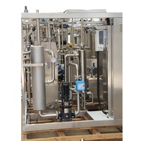 Mini capacité petit équipement de pasteurisation de jus pasteurisateur de jus d'orange