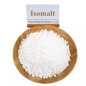 Toplu gıda sınıfı tatlandırıcı e953 isomalt şeker tozu fiyat/isomalt kristal/gıda sınıfı isomalt tozu