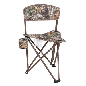 <b>Folding</b> Chair Aluminum Frame Oxford Cloth Camouflage Design Garden Outdoor Use Rectangular Shape Foldable Portable - Product Image 2