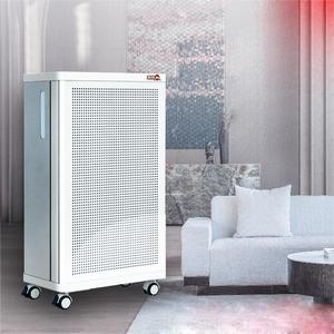 Thiết Bị Làm Sạch MRJH Bộ Lọc <span class=keywords><strong>Hepa</strong></span> Cho Bé Hộp Lọc Thông Gió Máy Lọc Không Khí Gia Dụng Chạy Bằng Máy Phát Điện Âm - Product Image 4