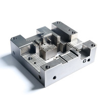 Pièces usinées CNC de haute précision personnalisées, acier allié, acier rapide, matériau pour matrices de frappe et pièces de rechange pour moules d'injection
