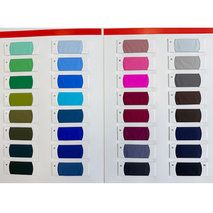 Áo khoác lông vũ dệt vải mềm mại cao cấp, chất liệu nylon <span class=keywords><strong>taffeta</strong></span> mật độ cao, 100% không thấm nước, dành cho bé gái bé trai, họa tiết nhuộm màu. - Product Image 3