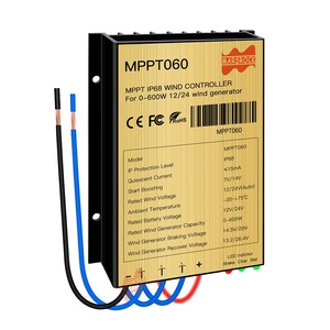 Contrôleur de charge éolienne MPPT 800W (12V/24V automatique) |   Accélérateur à faible vitesse de vent 30A et frein étanche pour batterie LiFePO4 W750 - Product Image 3