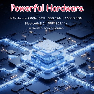 Lecteur multimédia Android 3+32 Go avec streaming de musique et de vidéos, prise en charge du téléchargement d'applications Wi-Fi, enregistreur vocal, radio FM et jeux - Product Image 3