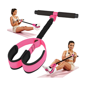 Pédale de tension multifonctionnelle <span class=keywords><strong>pour</strong></span> exercices de yoga, étirements, sit-ups et entraînement de force – Ceinture de tension <span class=keywords><strong>pour</strong></span> la musculation - Product Image 2