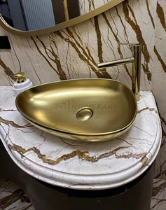 Newstar miglior prezzo naturale Bilecik <span class=keywords><strong>Novita</strong></span> Jin marmo Beige pietra Sofitel oro marmo per pavimenti e piastrelle da parete - Product Image 4