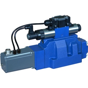 วาล์วควบคุมน้ำมันไฮดรอลิกแบบสัดส่วน Rexroth 4WRTE ซีรีส์ (4WRTE16/25/32) ตอบสนองรวดเร็ว สำหรับงาน OEM ควบคุมน้ำมัน -50C~100C - Product Image 1