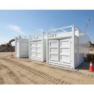 Station de ravitaillement mobile conteneurisée sur chenilles, 10 000 <span class=keywords><strong>litres</strong></span>, alimentée à l'énergie solaire - Product Image 1