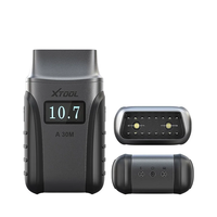 Lecteur de codes de diagnostic automobile bidirectionnel OBD2 A30M, scanner de diagnostic automobile, prise en charge de la lumière d'avertissement du moteur pour Android/iOS (garantie de 2 ans)