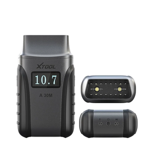 Lecteur de codes de diagnostic automobile bidirectionnel OBD2 A30M, scanner de diagnostic automobile, prise en charge de la lumière d'avertissement du moteur pour Android/iOS (garantie de 2 ans) - Product Image 1