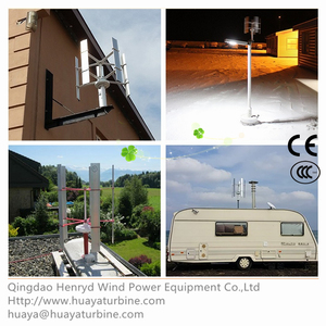 กังหันลมตั้งพื้น 10W 15W 12V สำหรับตั้งแคมป์ พร้อมใบพัดอลูมิเนียม เครื่องกำเนิดไฟฟ้าพลังงานลมแบบพกพา - Product Image 5