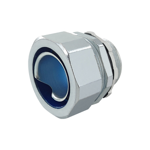 1 1/2 "chất lỏng chặt chẽ thẳng điện nối kẽm hợp kim ống dẫn linh hoạt kết nối - Product Image 1