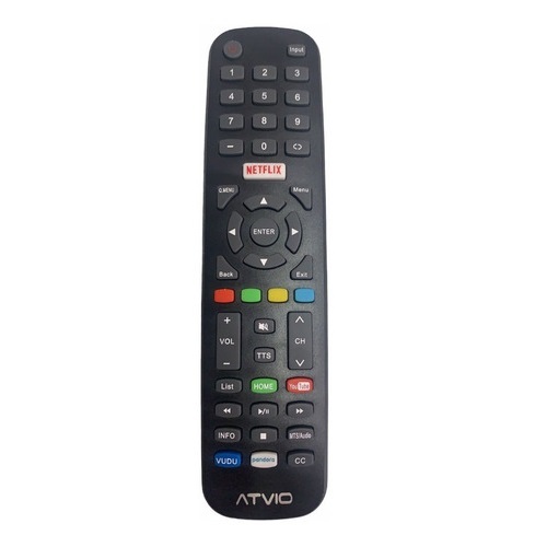 Factory Supply New Replacement TV Remote Control Custom for ATVIO RC6050A +Pilas ATV32SM ATV43SM 55D1600 RC311S Smart LCD LED TV
