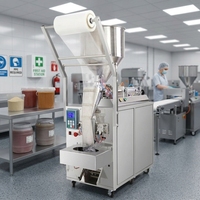 Machine d'emballage verticale automatique multifonction pour liquides (pâte de tomate, ketchup, sauce, miel, produits chimiques) en sachets, prix compétitif