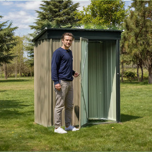 Cobertizo <span class=keywords><strong>de</strong></span> almacenamiento <span class=keywords><strong>de</strong></span> jardín con puerta corredera <span class=keywords><strong>para</strong></span> <span class=keywords><strong>patio</strong></span> exterior, cobertizo <span class=keywords><strong>para</strong></span> <span class=keywords><strong>patio</strong></span> trasero, <span class=keywords><strong>casa</strong></span> <span class=keywords><strong>de</strong></span> almacenamiento <span class=keywords><strong>de</strong></span> <span class=keywords><strong>herramientas</strong></span> <span class=keywords><strong>de</strong></span> jardín - Product Image 3