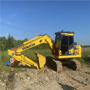 รถขุด Komatsu มือสองรถขุด PC120 PC130 PC160รถขุดขนาดกลาง - Product Image 2