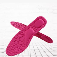 Semelles orthopédiques avec technologie 4D respirante et absorbant les chocs pour la course à pied orthopédique