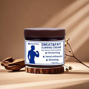 Venta al por mayor orgánico vegano calma e hidrata mejora la circulación sanguínea antihinchazón anticelulitis sudor crema adelgazante - Product Image 5