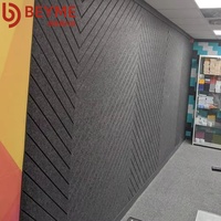 Panneau mural décoratif 3D écologique, brique, 100% fibre de polyester, panneau acoustique, panneaux insonorisants DIY pour murs et plafonds