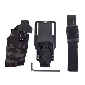 Tactische Jacht Heupgordel <span class=keywords><strong>Holster</strong></span> 17/19 Compatibel X300/X300u Quick Release Lock Kits Been <span class=keywords><strong>Holster</strong></span> Mantel Accessoires - Product Image 5