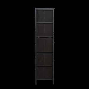 High-Quality Stainless Steel MDF Panel Pine Modern Living Room Fabric <b>Cabinet</b> - Product Image 4