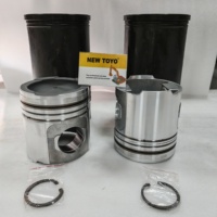 Doublure de cylindre S12R S6R 37507-22600 37507-22672 37507-12600 37507-22700 37507-22701 Pièces de moteur diesel pour MITSUBISHI