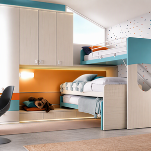 Ensemble de meubles de <span class=keywords><strong>chambre</strong></span> d'enfant personnalisé avec lit superposé - Product Image 3