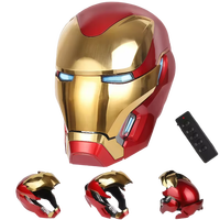 Casco Inteligente Vestible Jarvis Serie Premium 1:1 MK50 Control por Voz Habilitado. Tecnología Triple. Capaz de Emitir Luz.