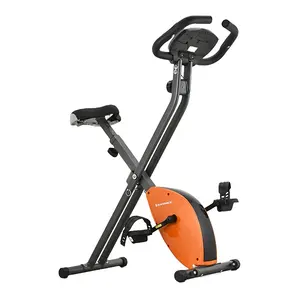 Miglior prezzo Cardio Training Fitness bike 8 livelli di resistenza magnetica pieghevole tipo X cyclette per uso domestico