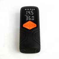 Mini pompe à air électrique portable sans fil 3000mAh Convient pour le gonflage des pneus avec fonction d'éclairage Applicable à divers scénarios