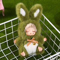 Annie Baby's Favor arrive dans une petite boîte aveugle en peluche Décoration pour la chambre d'une fille Présentoir ornemental