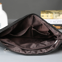 Tas Tangan Vintage Desain Unik Produk Baru dengan Rivet, Dompet Kapasitas Besar Grosir Wanita dan Pria, Tas Clutch Kulit PU