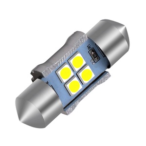 Lámpara <span class=keywords><strong>Led</strong></span> de techo para Interior de <span class=keywords><strong>coche</strong></span>, bombilla de luz de lectura de alto brillo C5W, 31mm, 36mm, 39mm, 41mm, 12V, hecho en China - Product Image 3