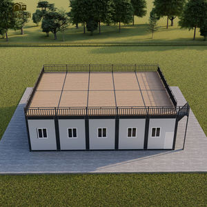 DYCE1 Entrepôt de construction métallique extérieur Structure en acier Entrepôt de stockage préfabriqué Usine de construction Petites maisons préfabriquées Maison - Product Image 6