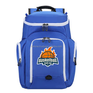 Entraînement de basket-ball Gym Sac à dos Fermeture à glissière Sac de voyage de sport à la mode pour le basket-ball Football Amérique du Nord EU Polyester - Product Image 1
