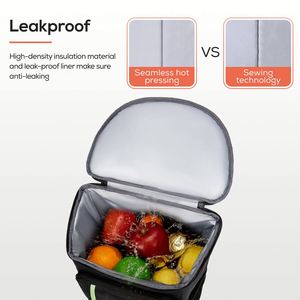 Designer Bags Large Soft Cooler Bag <b>Insulated</b> <b>Lunch</b> <b>Box</b> Backpack with Zippered Dispensing Lid Outdoor for Campus Cooler Bag - Product Image 4