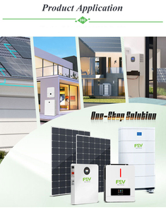 Système solaire hors réseau complet de 1 kW, 3 kW, 5 kW, 10 kW, onduleur hybride, système énergétique de 20 kW, cellules photovoltaïques domestiques - Product Image 1