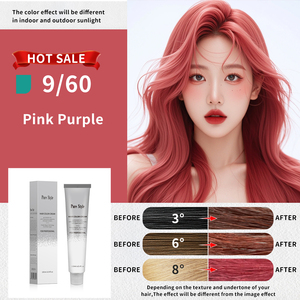 Purestyle English Package Tintura Professionale per <span class=keywords><strong>Capelli</strong></span> Henna Colorante Permanente alle Erbe Crema Colorante per <span class=keywords><strong>Capelli</strong></span> da Barbiere - Product Image 4