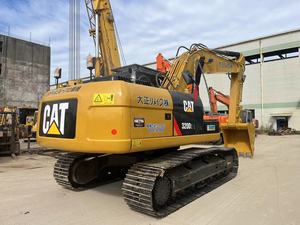 Excavadora hidráulica de cadenas CAT 320D usada, excavadora Caterpillar de segunda mano de 20 toneladas, CAT320C CAT320GC para construcción de edificios - Product Image 3
