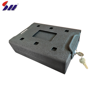 220*160*70mm thép Hạng Nặng khóa phím lưu ký xe di động an toàn hộp <span class=keywords><strong>gun</strong></span> <span class=keywords><strong>vault</strong></span> - Product Image 1