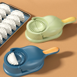 Molde Manual 2 en 1 para Hacer Empanadas y Prensador de Masa S073 para Cocina Doméstica al por Mayor - Product Image 2