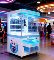 Promotion : Machine à griffes réglable pour poupées et peluches, à monnayeur, pour jeux d'amusement