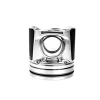 Pièces de moteur MAHLE, pièces de moteur d'excavatrice U5PR0058 C6.6 PISTON AVEC GARNETTE pour CAT PERKINS 1106 1106D-E66TA 3135M141
