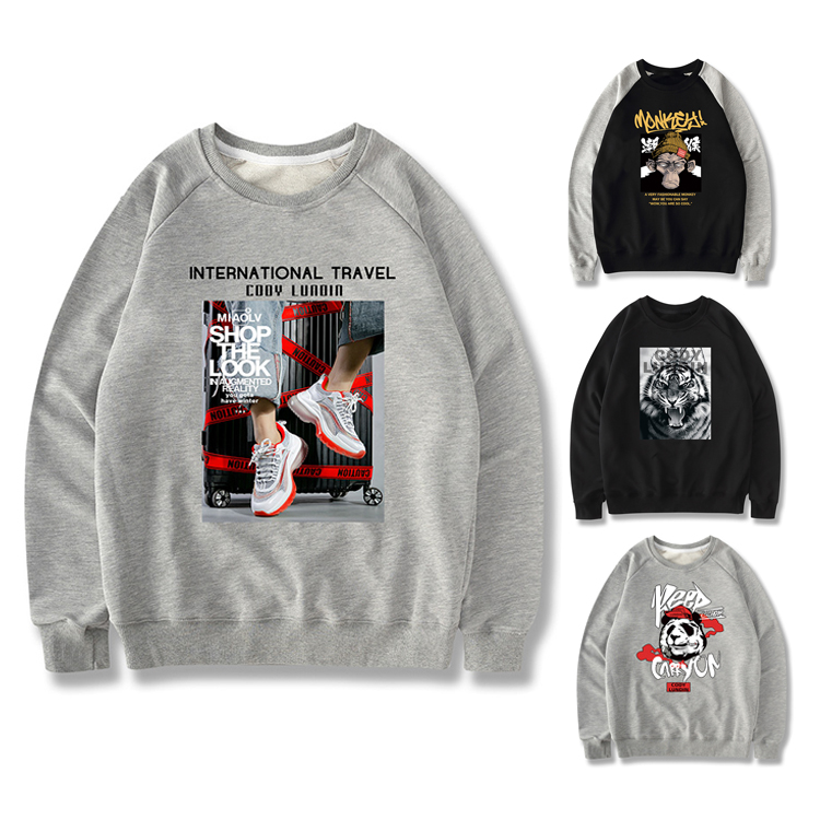 Venta al por mayor sudaderas sin capucha-Compre online los mejores sudaderas  sin capucha lotes de China sudaderas sin capucha a mayoristas | Alibaba.com