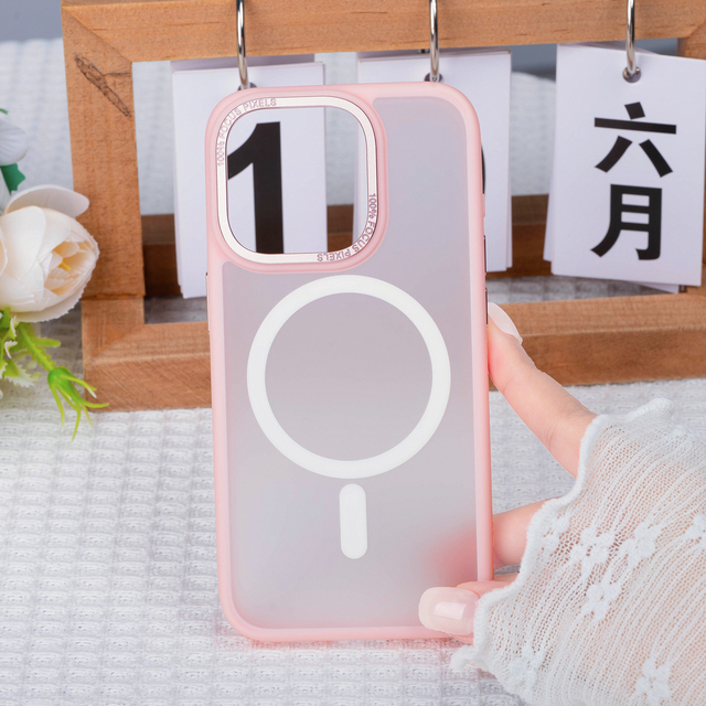 Luxury Waterproof Magnet Kickstand TPU Case for iPhone 15 Pro Max Premium Mobile Phone Accessory