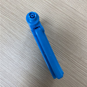 Micro-puces injectables pour animaux de compagnie, seringue à micro-puces en bioglass à revêtement biologique réutilisable, pistolet pour animaux de compagnie, aiguille de suivi des animaux, micro-puces injectables EM4305 - Product Image 3